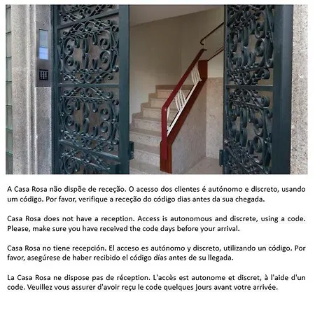 Casa Rosa アパート