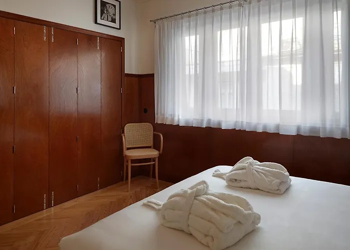 Casa Rosa Lägenhet Oporto